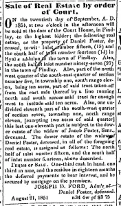 Visit Findlay Blogger and History Buff Pat Bauman continues her series diving in to Hancock County's history, this week exploring the history of gas! • VisitFindlay.com