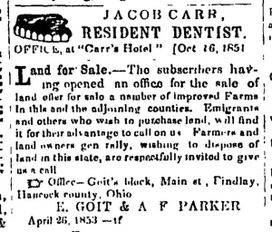 Visit Findlay Blogger and History Buff Pat Bauman continues her series diving in to Hancock County's history, this week exploring the history of gas! • VisitFindlay.com