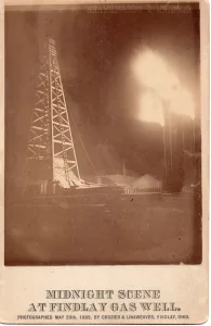 Visit Findlay Blogger and History Buff shares more information about the 1887 Gas Boom, and where the saying "Women Split No Wood in Findlay" comes from • VisitFindlay.com