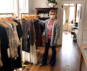 Downtown Findlays newest store River and Road brings beauty to your wardrobe and your home, meet the woman behind it all, Karen Worthington! • VisitFindlay.com