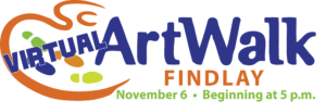 ArtWalk has gone virtual! Voted the Best Art Walk in Ohio, ArtWalk will be hosted online. See what your favorite artists, musicians, and more have planned! • VisitFindlay.com