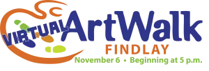 ArtWalk has gone virtual! Voted the Best Art Walk in Ohio, ArtWalk will be hosted online. See what your favorite artists, musicians, and more have planned! • VisitFindlay.com