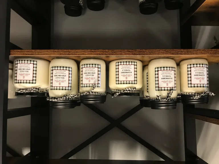 Meet the faces behind Elida Candle Company, Mark and Diane Yonut!