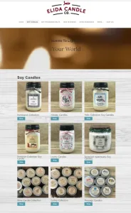 Meet Mark and Diane Yonut, the faces behind Downtown Findlay's Elida Candle Company, a hand-poured soy candle company located on Main Street! • VisitFindlay.com