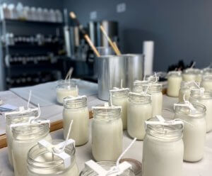 Meet Mark and Diane Yonut, the faces behind Downtown Findlay's Elida Candle Company, a hand-poured soy candle company located on Main Street! • VisitFindlay.com