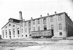 Learn about the Findlay glass industry, another of the results from the Gas Boom of the 1880s and 1890s with local historical Pat Bauman  •  VisitFindlay.com