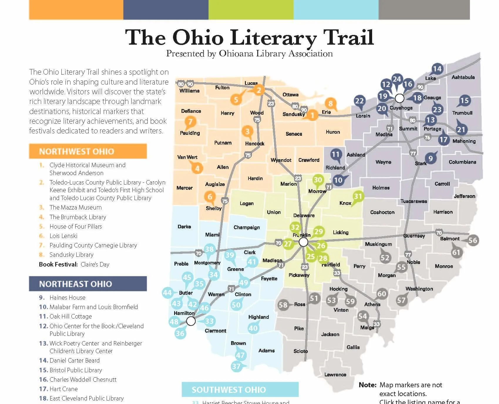 Ohio Literary Trail