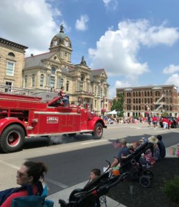 There's no better place to celebrate Fourth of July than in Flag City USA!  Take part in fireworks, parade, and an ice cream social! • VisitFindlay.com