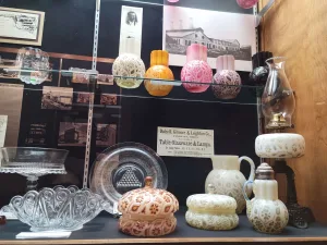 Local History Buff, Findlay Glass enthusiast, and guest blogger Pat Bauman continues to share her knowledge on Findlay's early history. • VisitFindlay.com