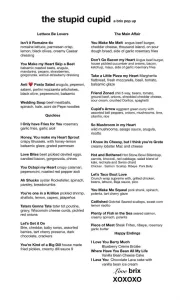 There isn't much time, but there is still some - make today a Valentine's Day to remember in Findlay, Ohio! • VisitFindlay.com