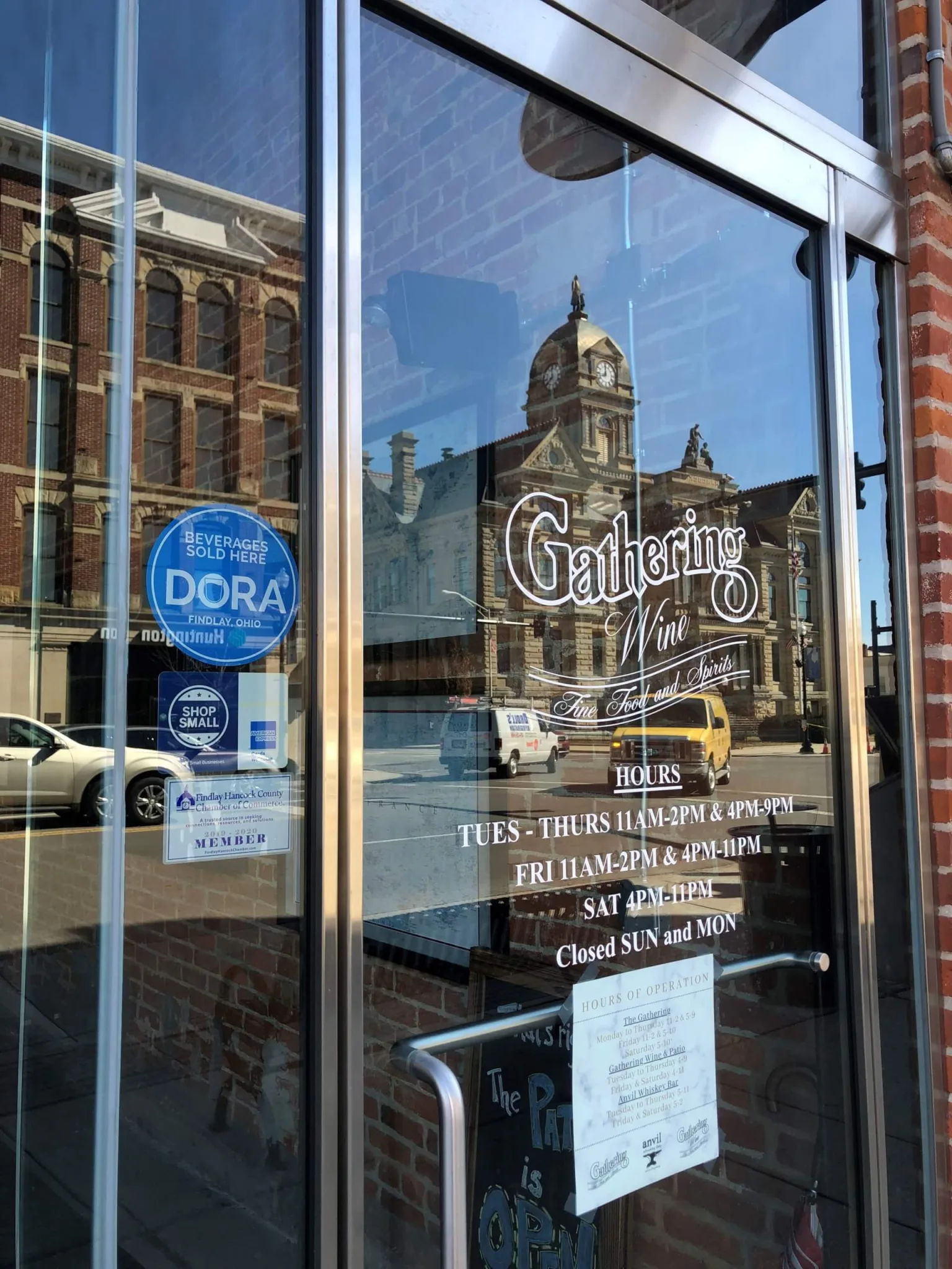 Before you enjoy Findlay's DORA be sure you know how it works! Check out our beginner's guide to enjoy legally and responsibly here. • VisitFindlay.com