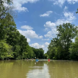 Paddling the Blanchard River Water Trail is a great way to spend a day-hear from Visit Findlay's Danielle for tips from her time on the river. • VisitFindlay.com