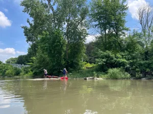 Paddling the Blanchard River Water Trail is a great way to spend a day-hear from Visit Findlay's Danielle for tips from her time on the river. • VisitFindlay.com