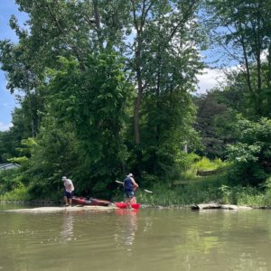 Paddling the Blanchard River Water Trail is a great way to spend a day-hear from Visit Findlay's Danielle for tips from her time on the river. • VisitFindlay.com