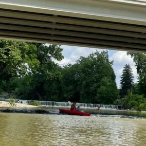 Paddling the Blanchard River Water Trail is a great way to spend a day-hear from Visit Findlay's Danielle for tips from her time on the river. • VisitFindlay.com