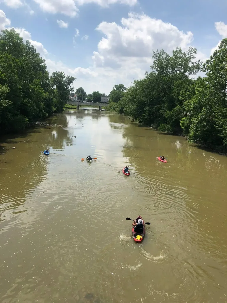 Hit the Blanchard River Water Trail