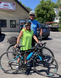 Get biking with Visit Findlay guest blogger Grant Russel as he shares some of his favorite breakfast bike rides in Hancock County. • VisitFindlay.com