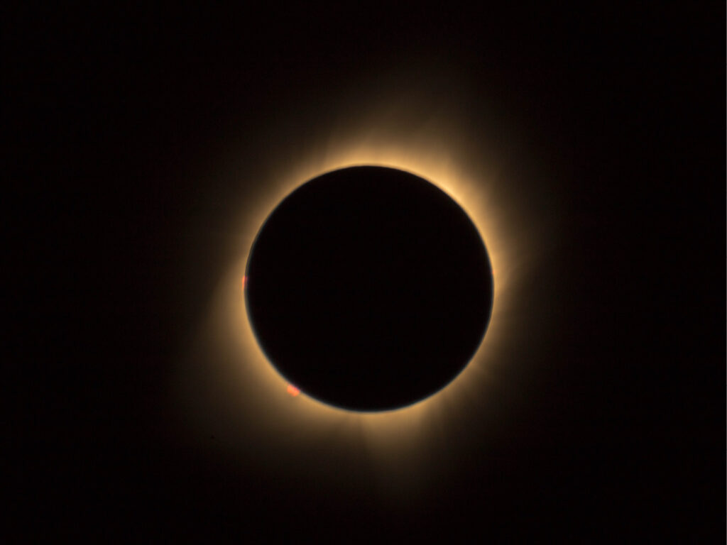 Solar Eclipse in Findlay