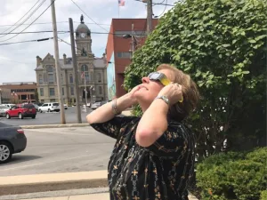 Findlay will see an influx of visitors due to the April 8 solar eclipse - stay positive with these reasons from Hancock Hotel GM Dirk Bengel. • VisitFindlay.com