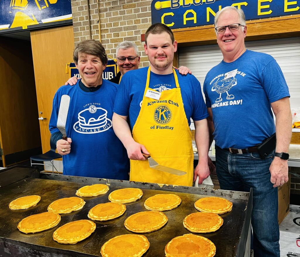 Kiwanis Pancake Day Visit Findlay