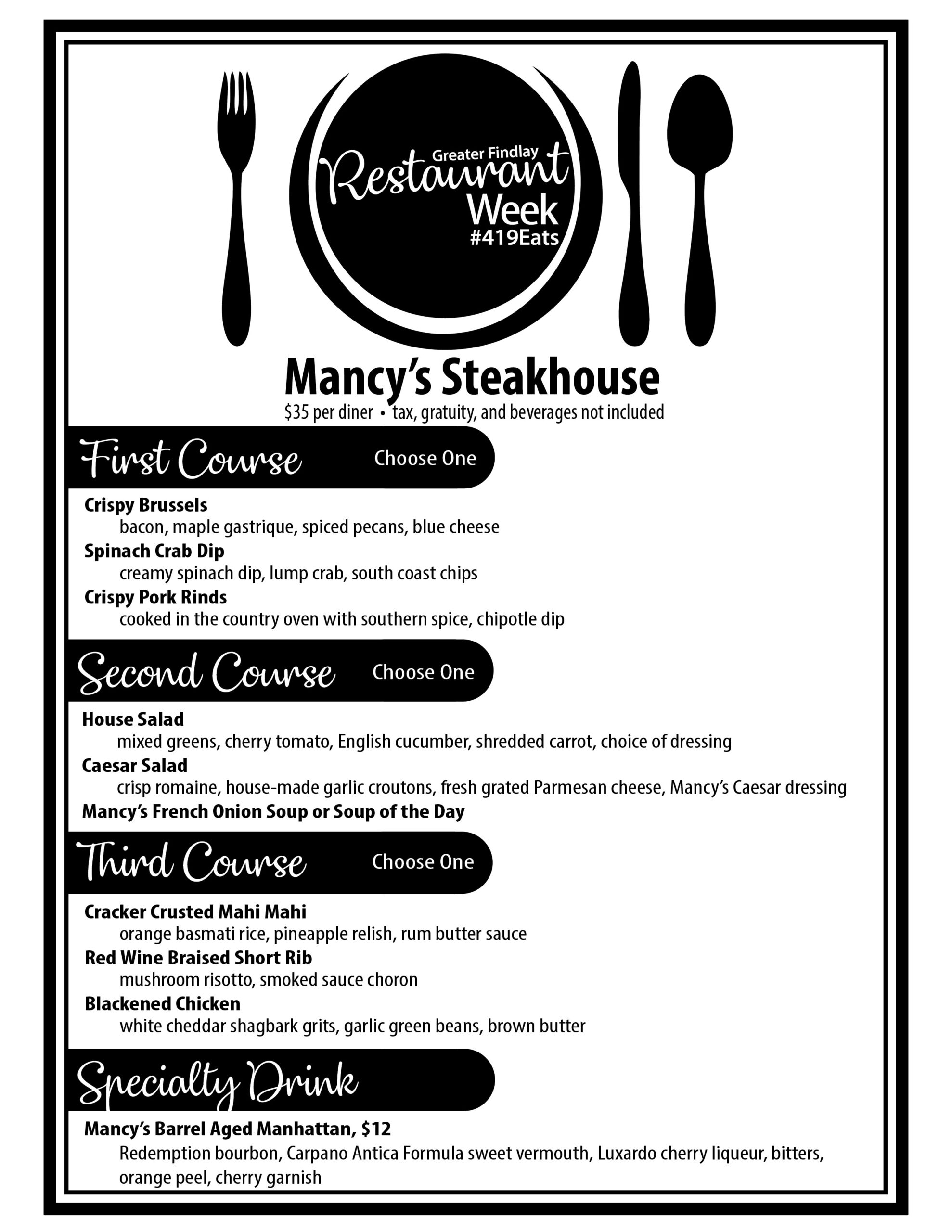 Mancys Steakhouse - y5nqhiv