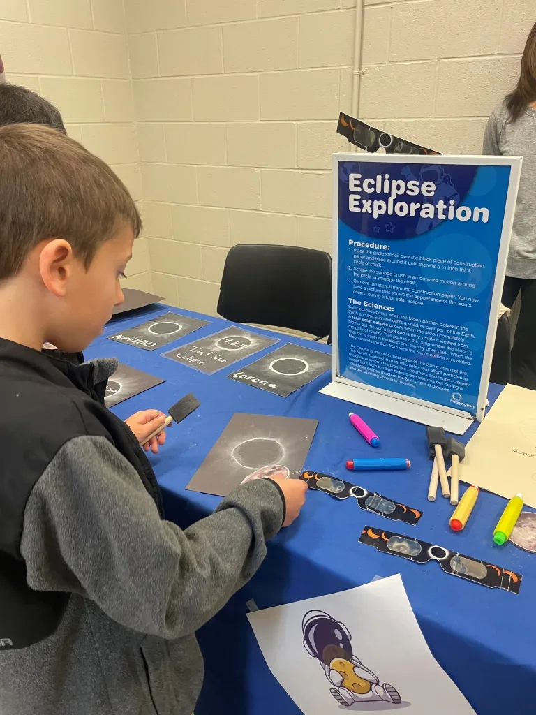 Eclipse Fun: Not Just on April 8