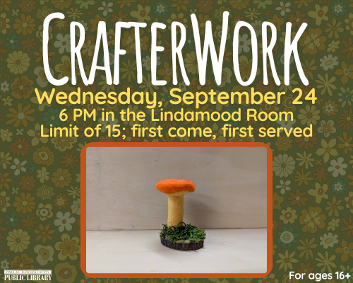 CrafterWork Newsletter September 25