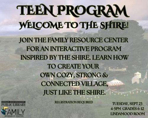 Teen Program 923 Booksite (500 x 400 px)