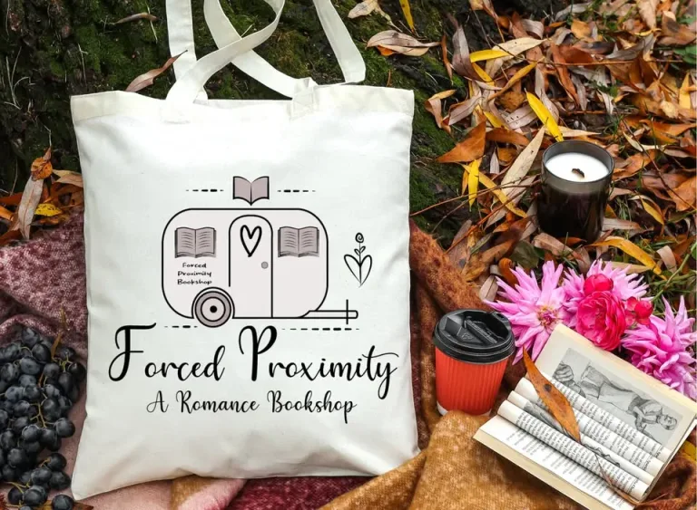 Forced Proximity: A Romance Bookshop