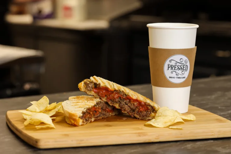 Pressed Drive Thru Coffee