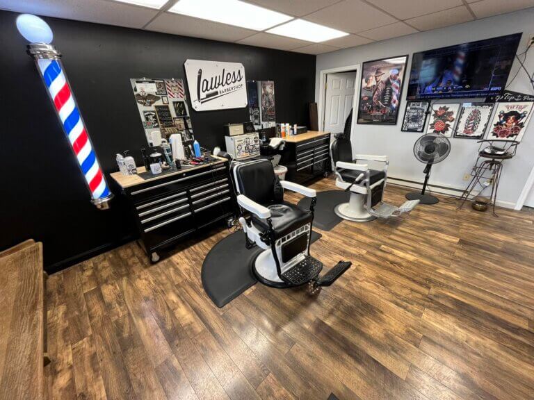 Lawless Barbershop & Shaving Parlor